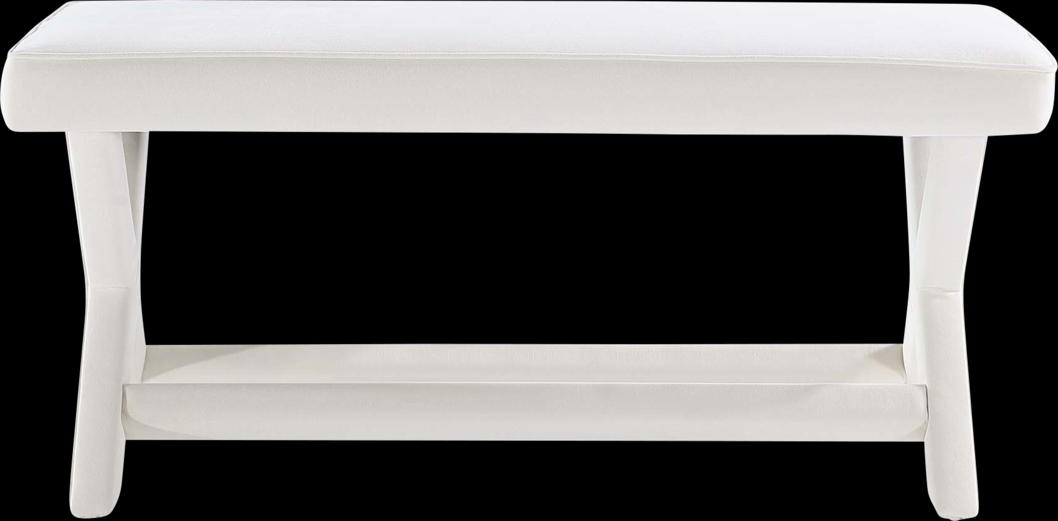 Brougham II Cream Bench - Thumbnail - Image 7