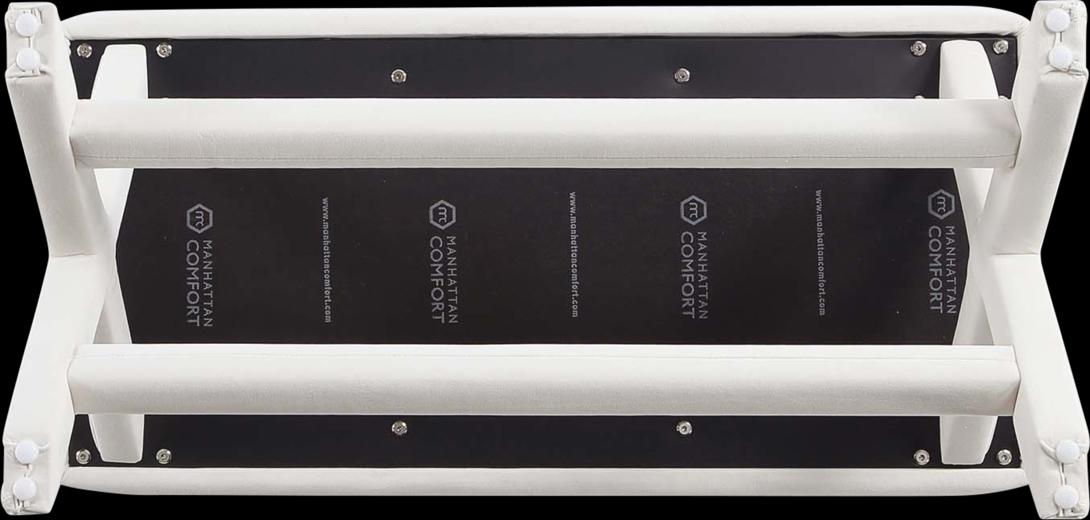 Brougham II Cream Bench - Thumbnail - Image 9