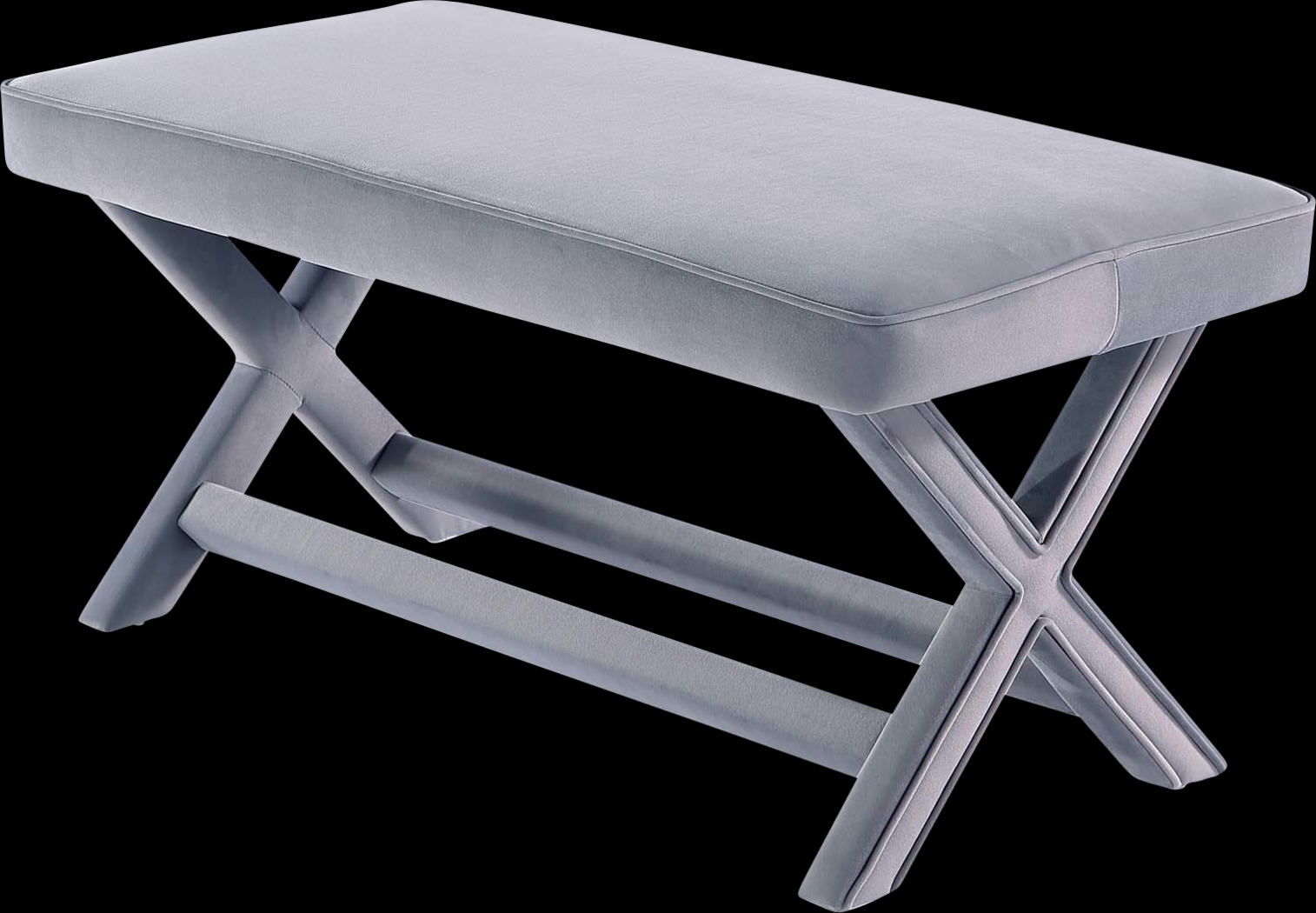 Brougham II Gray Bench - Thumbnail - Image 4