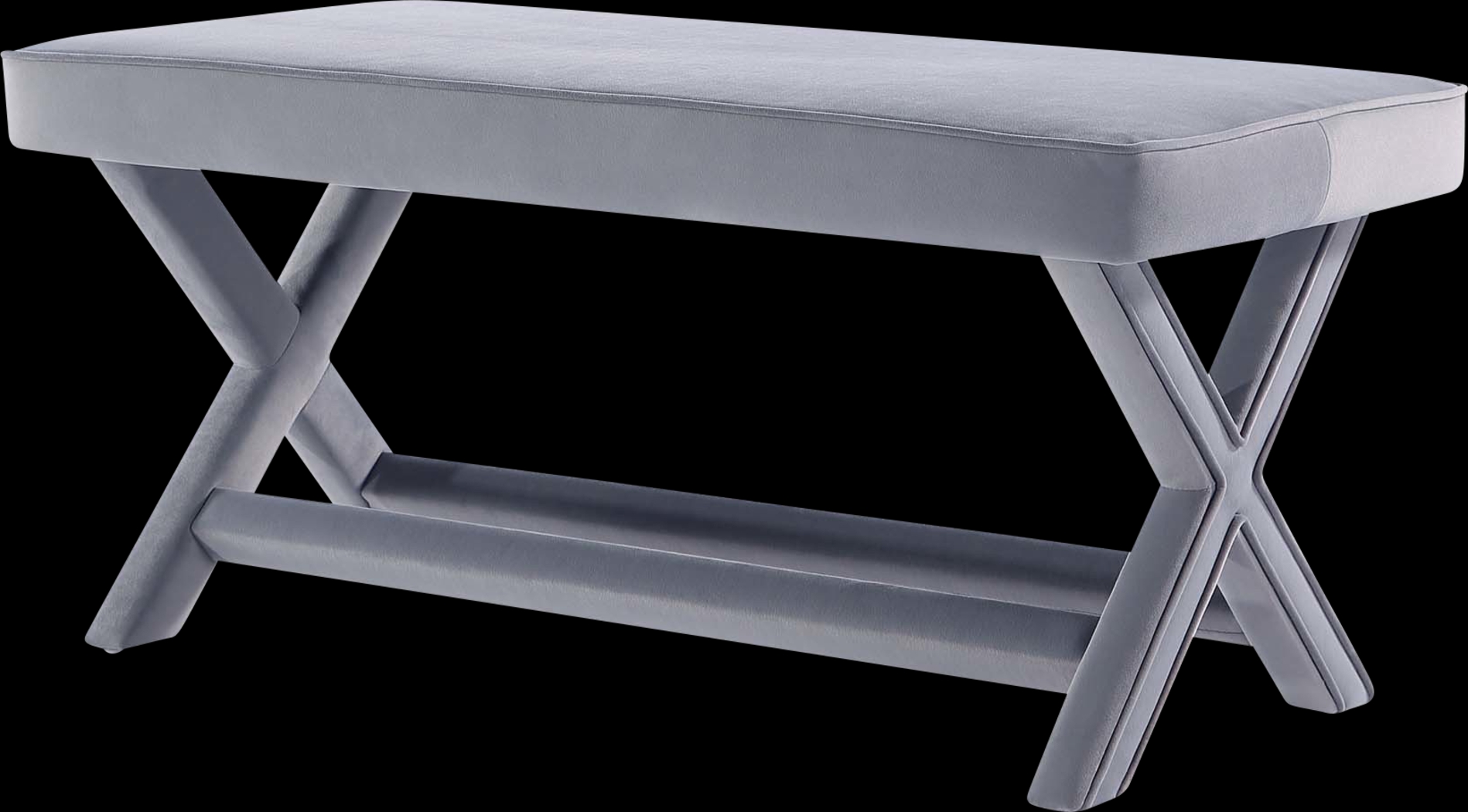 Brougham II Gray Bench - Thumbnail - Image 5