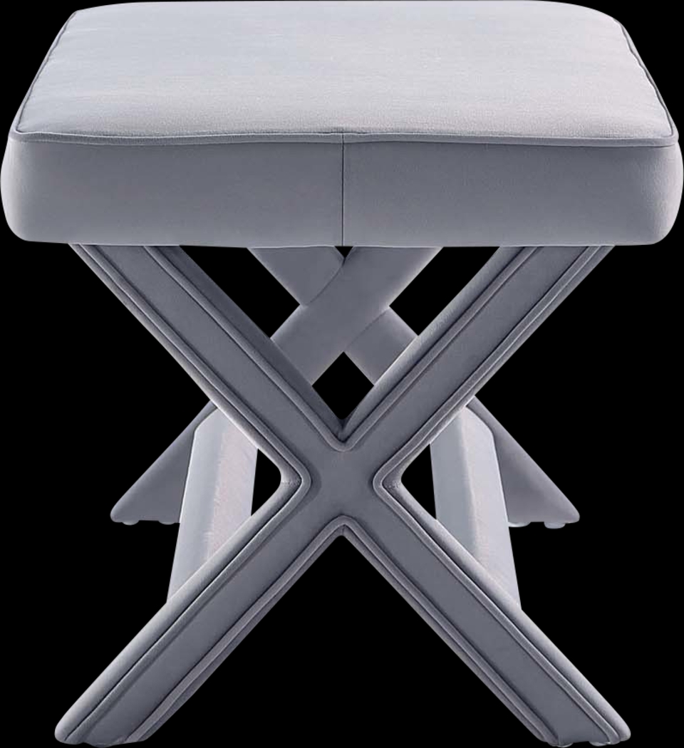 Brougham II Gray Bench - Thumbnail - Image 6