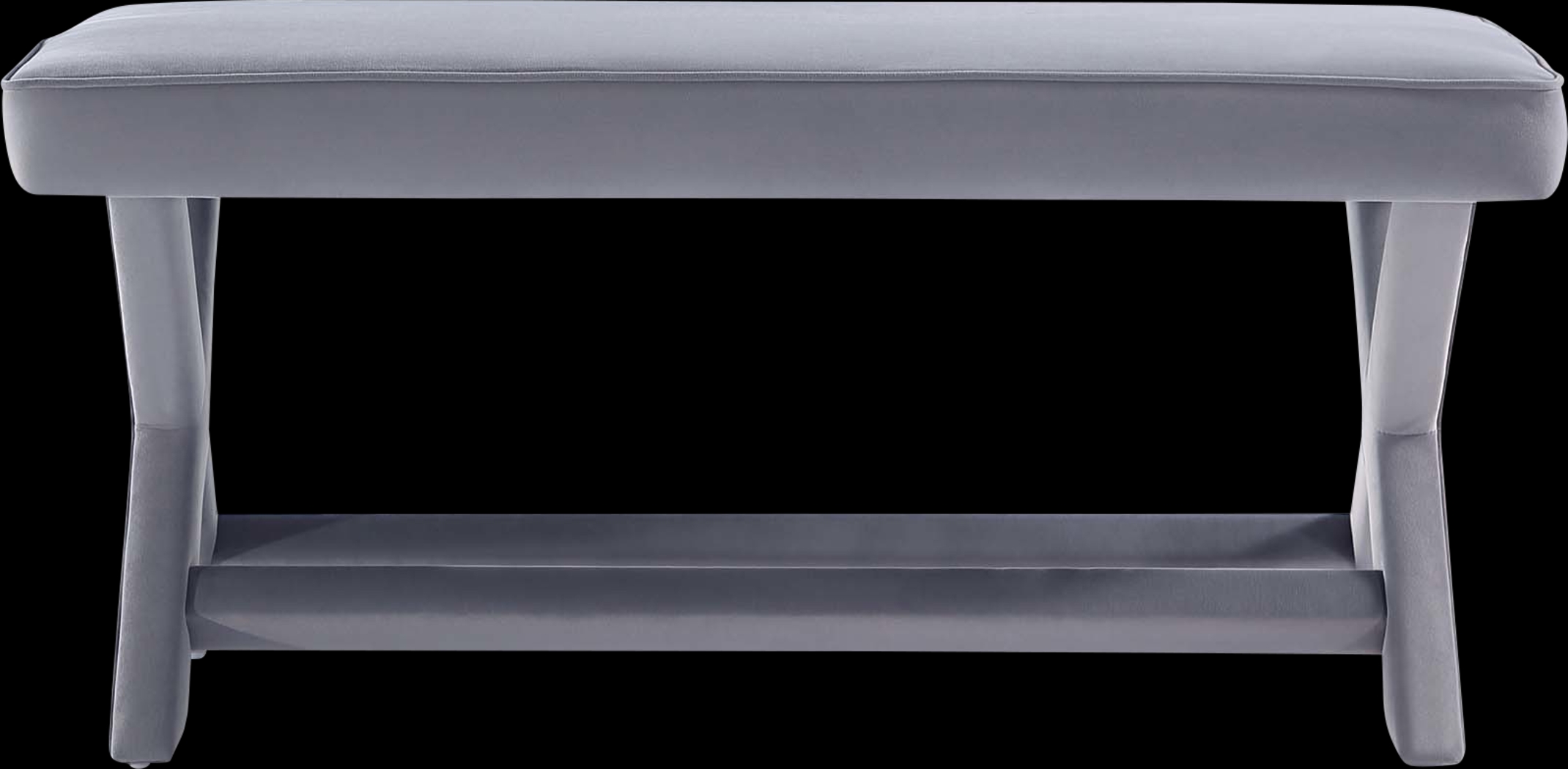 Brougham II Gray Bench - Thumbnail - Image 7