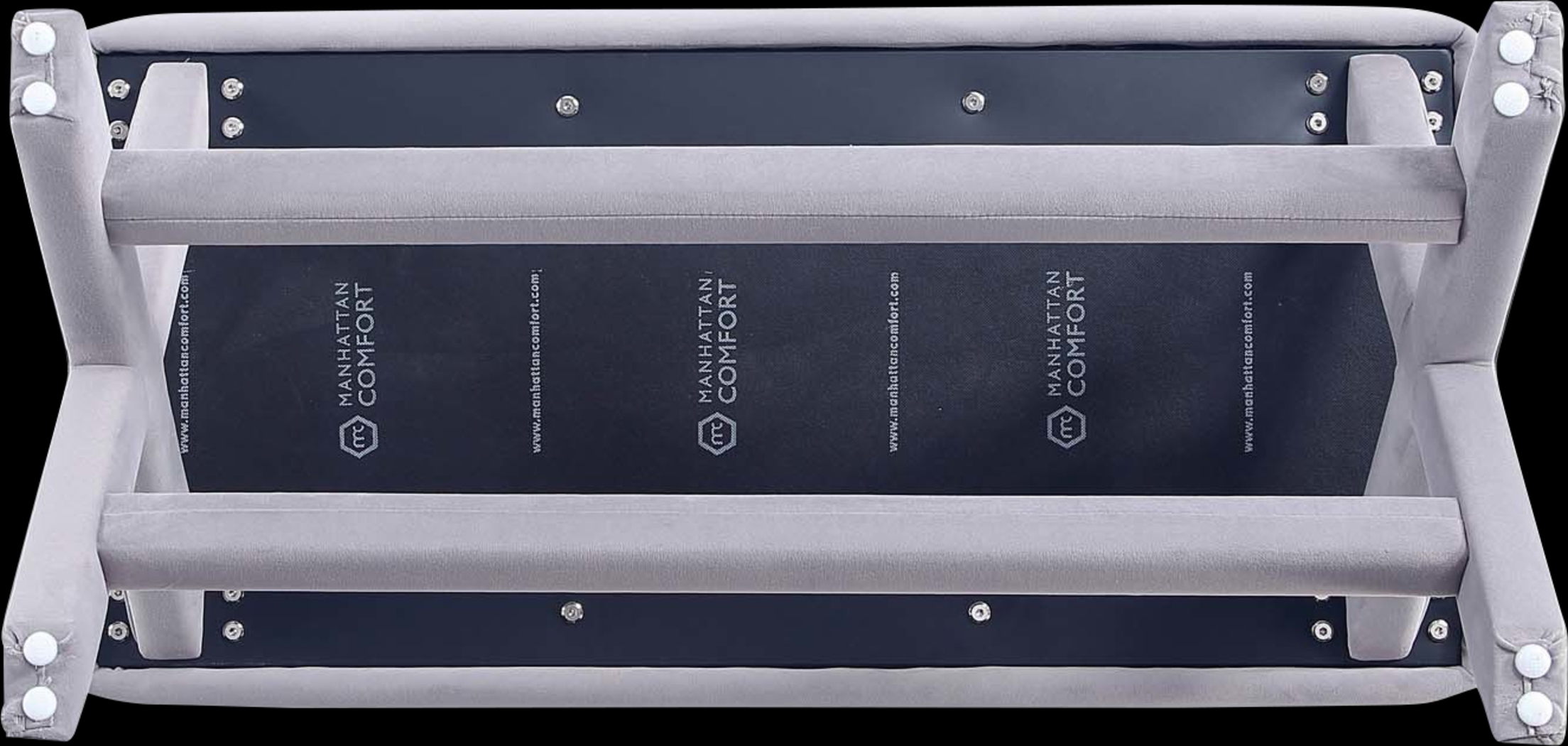 Brougham II Gray Bench - Thumbnail - Image 9