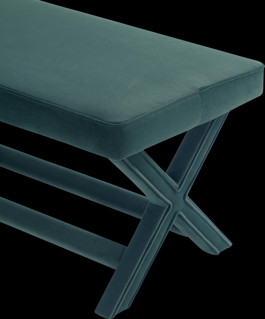 Brougham II Green Bench - Thumbnail - Image 3