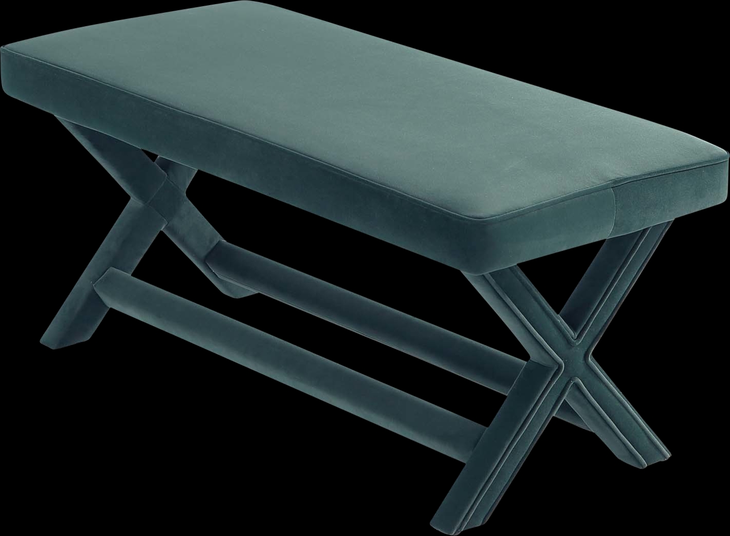 Brougham II Green Bench - Thumbnail - Image 4