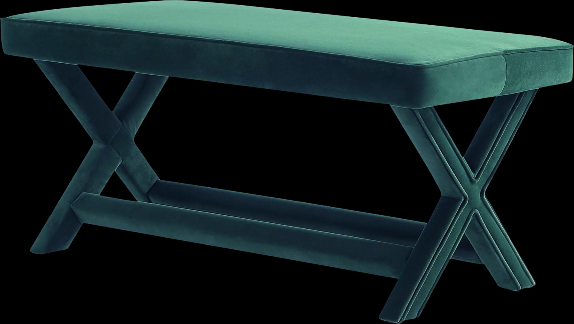 Brougham II Green Bench - Thumbnail - Image 5