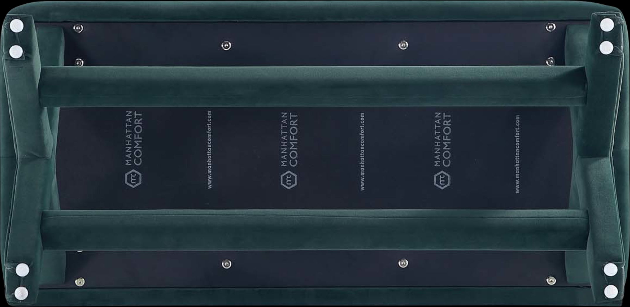 Brougham II Green Bench - Thumbnail - Image 9