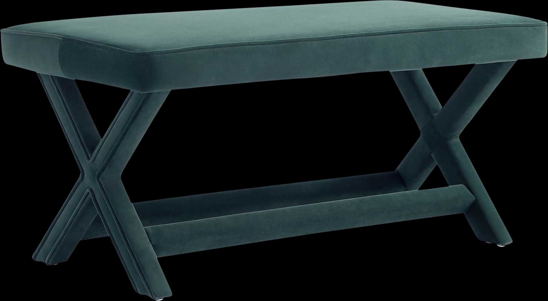 Brougham II Green Bench - Thumbnail - Image 1