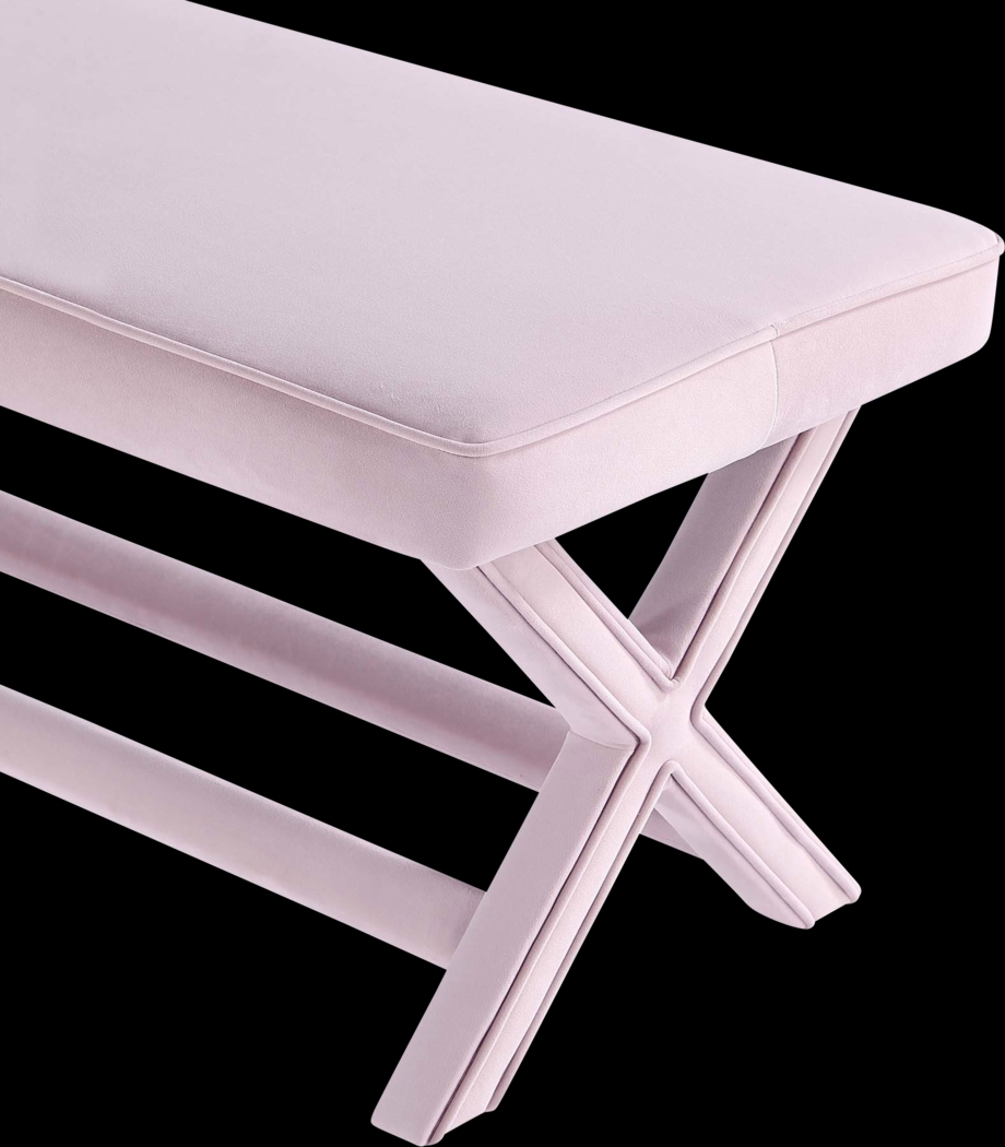 Brougham II Pink Bench - Thumbnail - Image 3