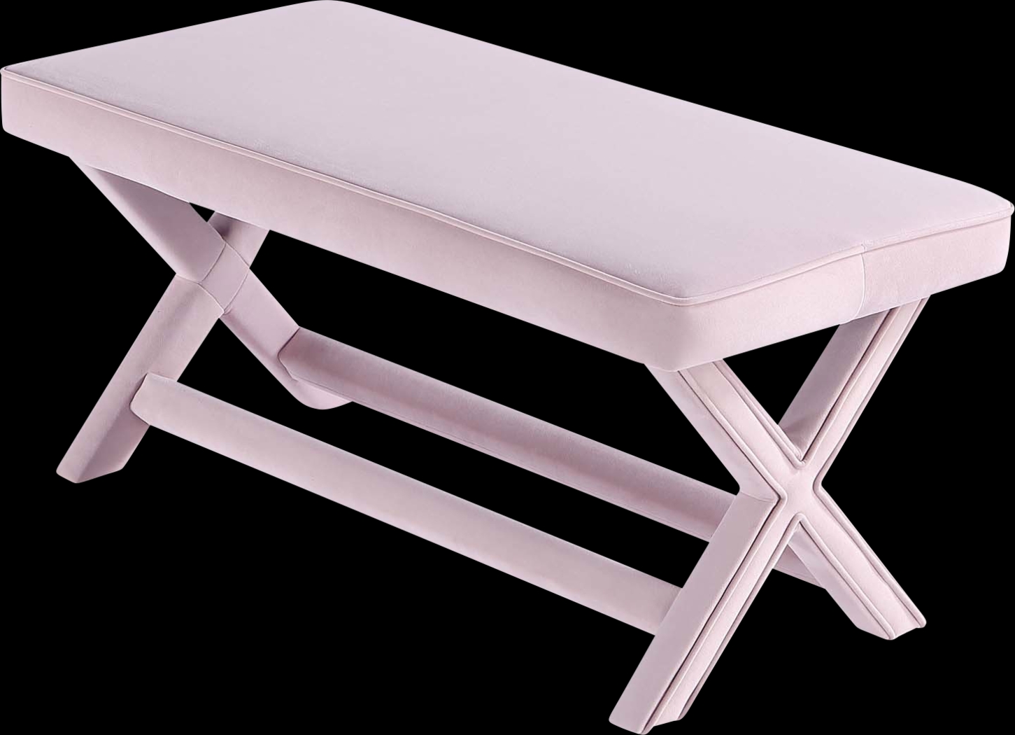 Brougham II Pink Bench - Thumbnail - Image 4