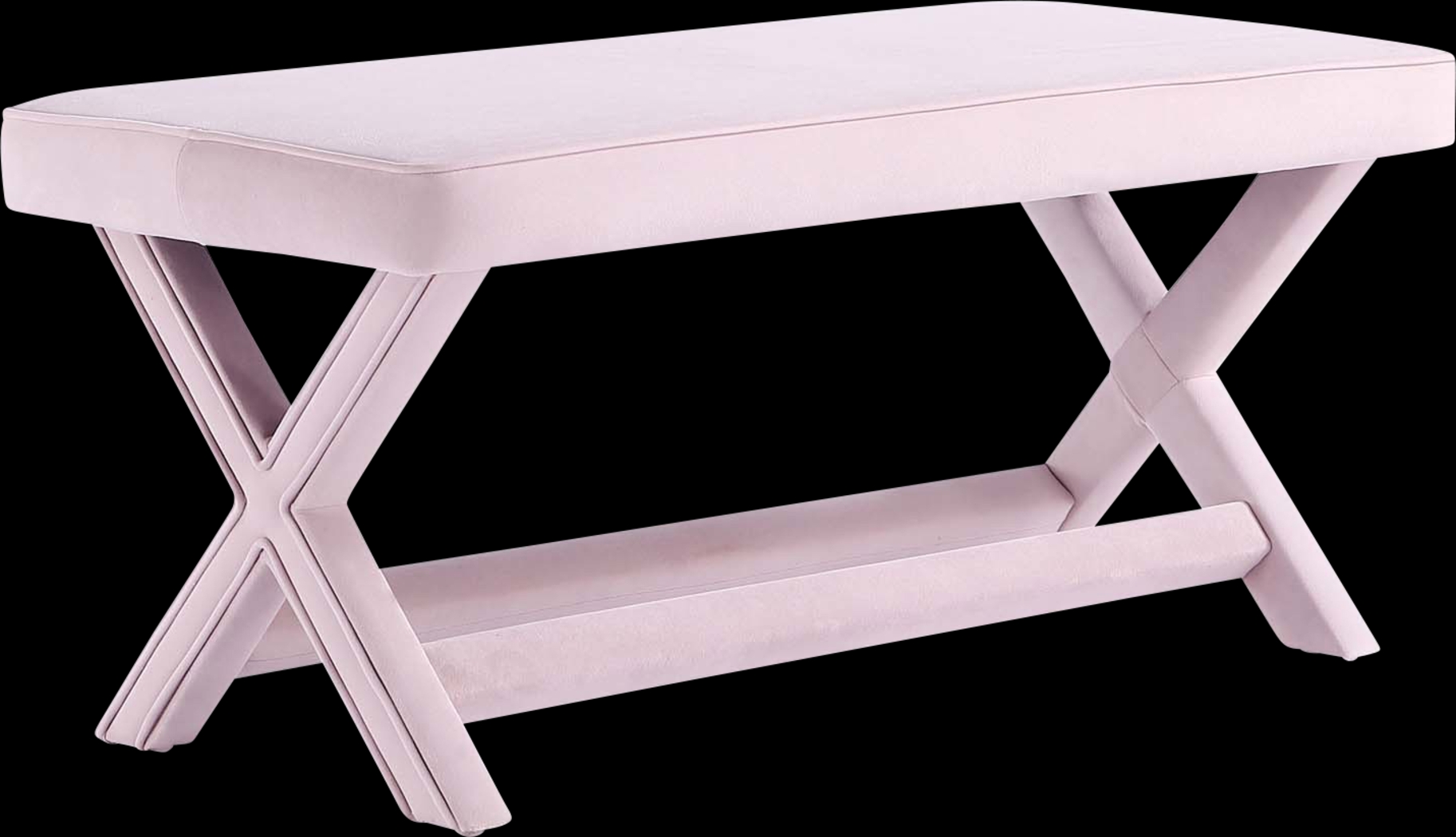 Brougham II Pink Bench - Thumbnail - Image 1