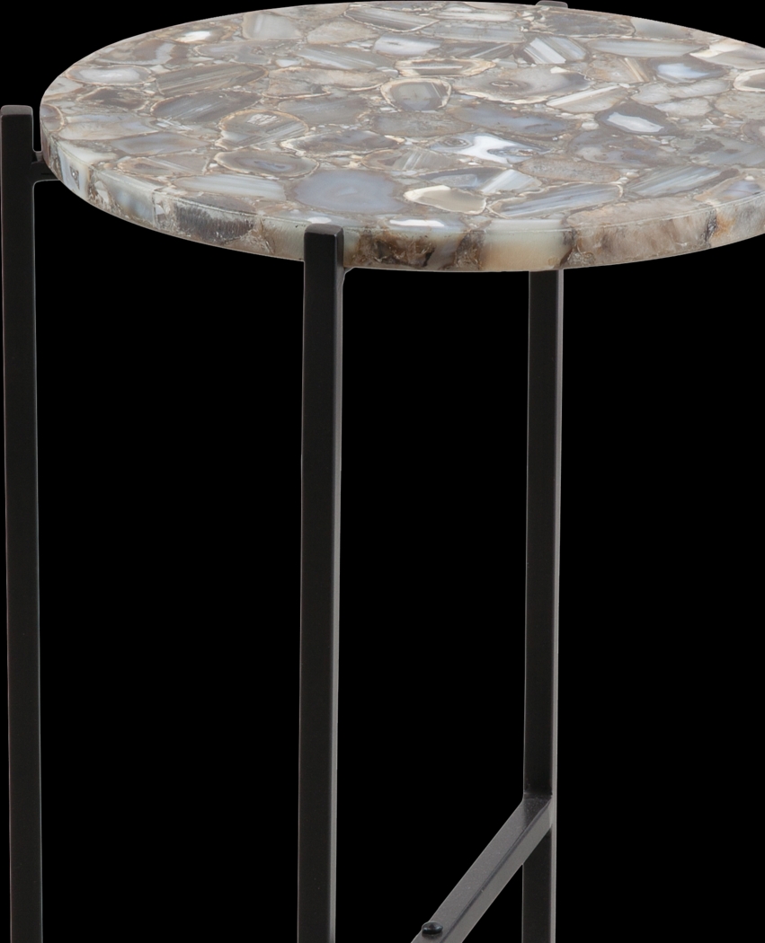 Brouilette Black Accent Table - Thumbnail - Image 2
