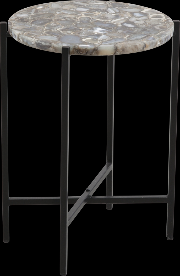 Brouilette Black Accent Table - Thumbnail - Image 1