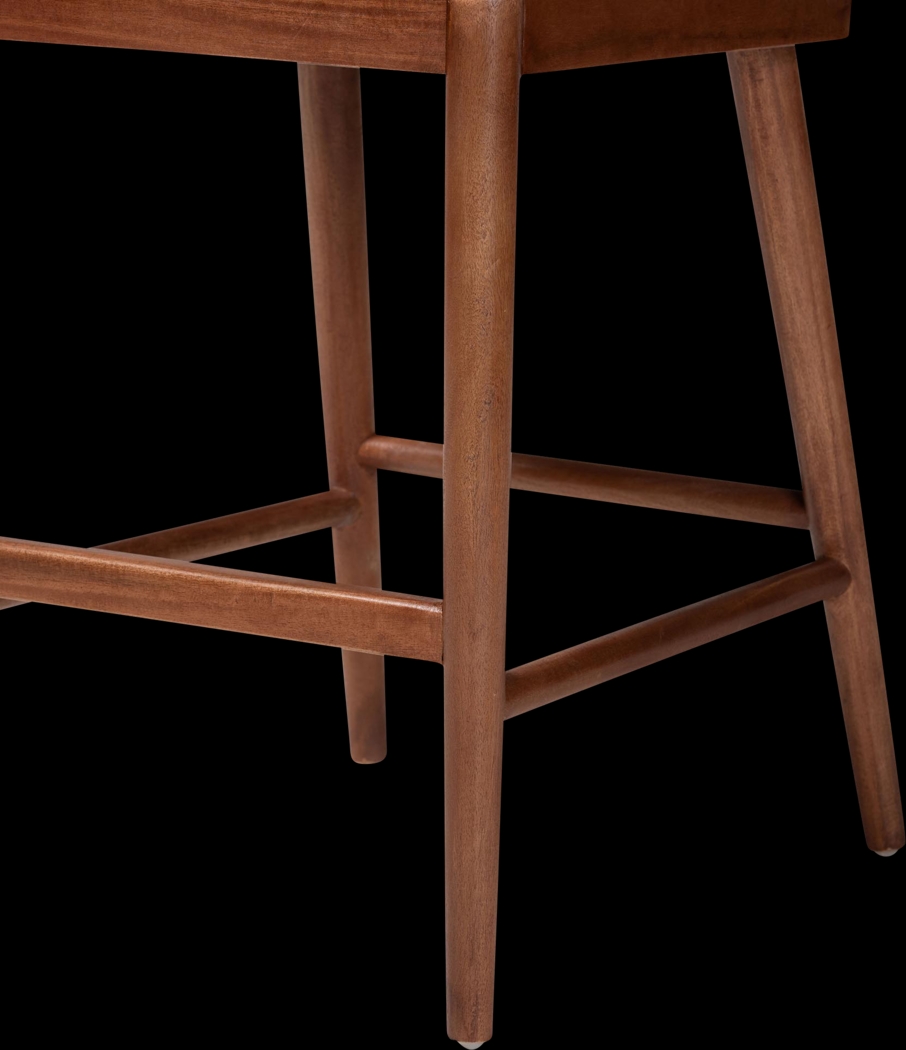 Brouilly Brown Counter Stool - Thumbnail - Image 7