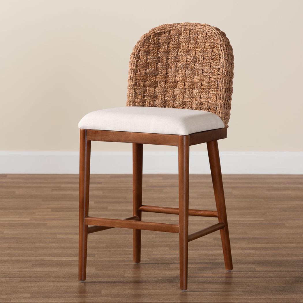 Brouilly Brown Counter Stool - Thumbnail - Image 8