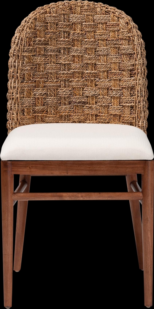 Brouilly Brown Dining Chair - Thumbnail - Image 3