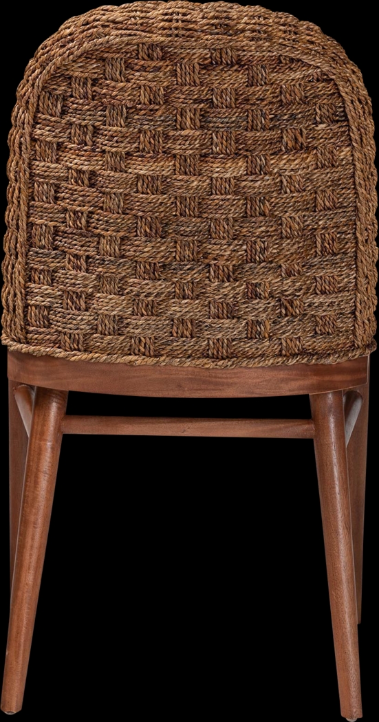 Brouilly Brown Dining Chair - Thumbnail - Image 4