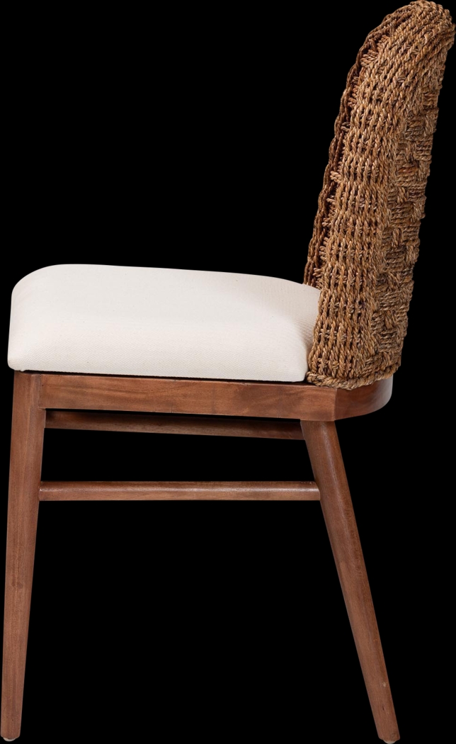 Brouilly Brown Dining Chair - Thumbnail - Image 5