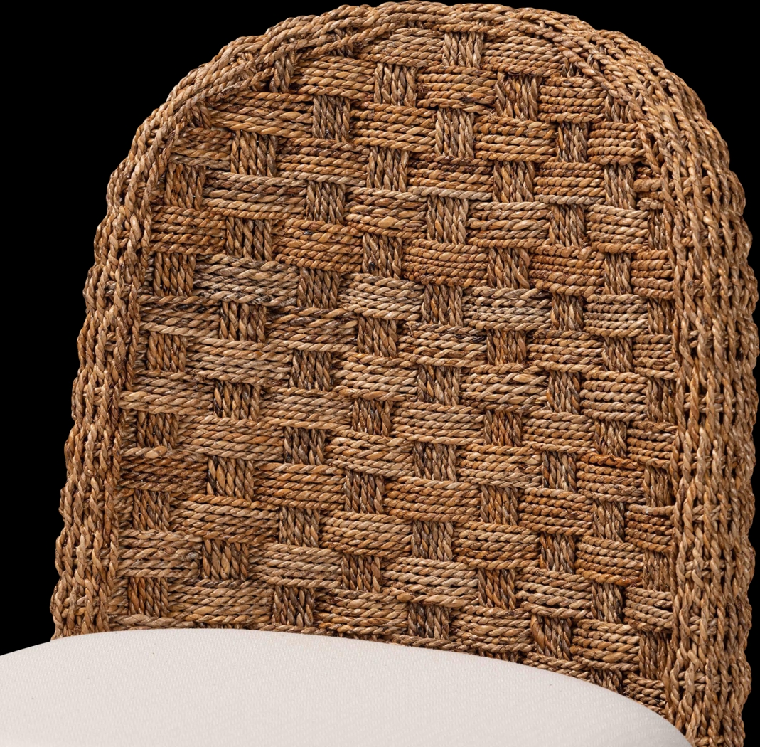 Brouilly Brown Dining Chair - Thumbnail - Image 6