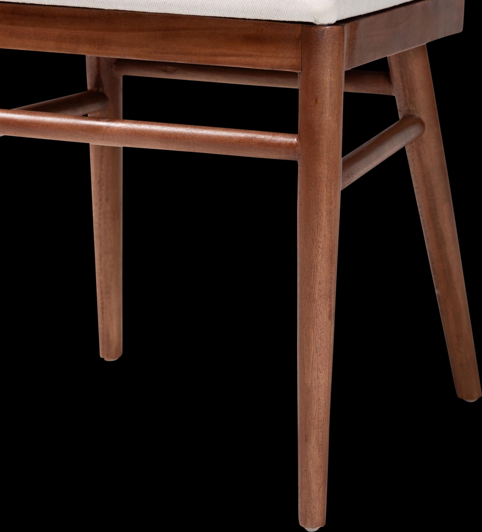 Brouilly Brown Dining Chair - Thumbnail - Image 7