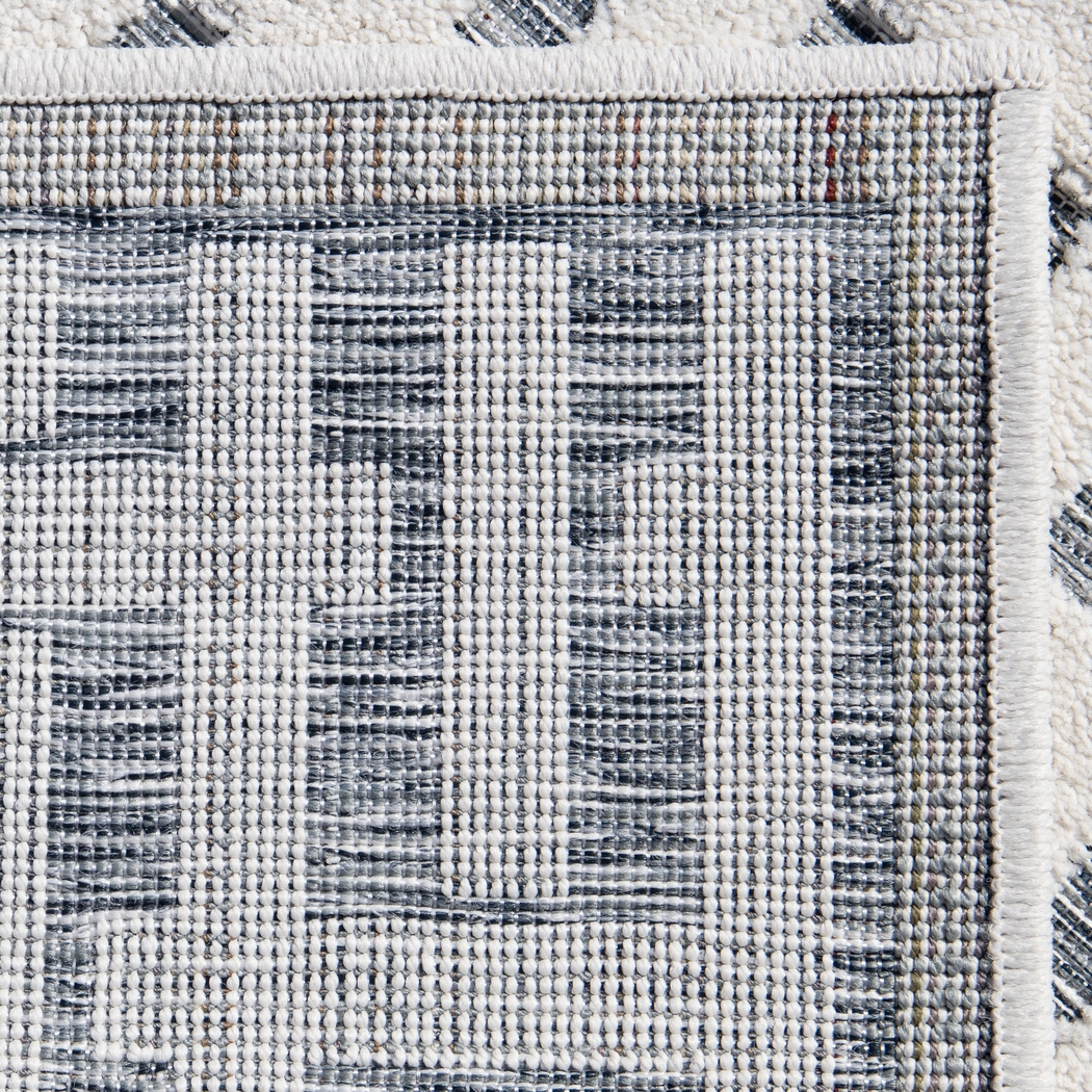 Broussard White 7'9 x 10'10 Rug - Thumbnail - Image 3