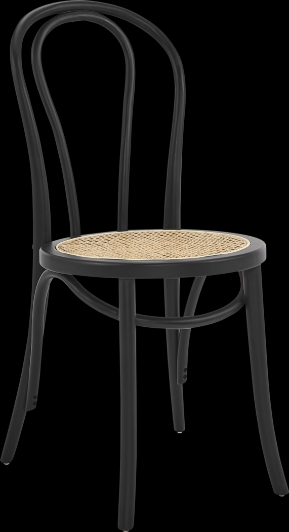 Brouwers Black Dining Chair, Set of 2 - Thumbnail - Image 3