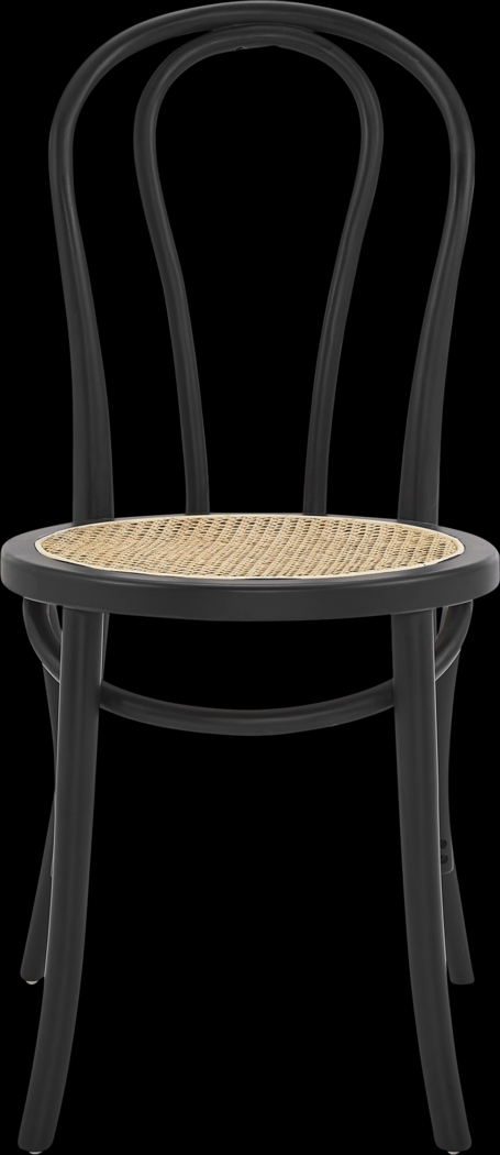 Brouwers Black Dining Chair, Set of 2 - Thumbnail - Image 4
