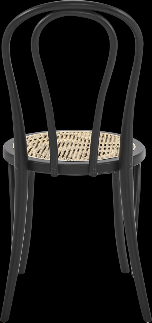 Brouwers Black Dining Chair, Set of 2 - Thumbnail - Image 5