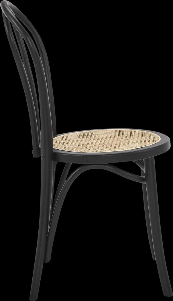 Brouwers Black Dining Chair, Set of 2 - Thumbnail - Image 7
