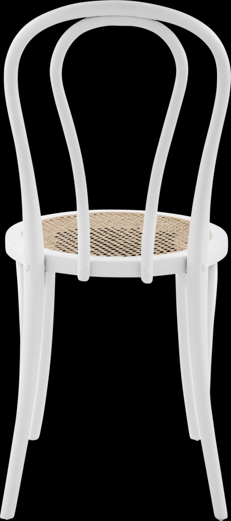 Brouwers White Dining Chair, Set of 2 - Thumbnail - Image 4
