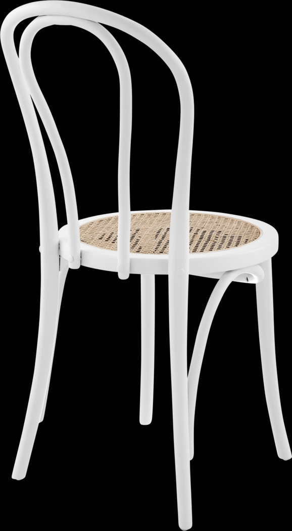 Brouwers White Dining Chair, Set of 2 - Thumbnail - Image 5