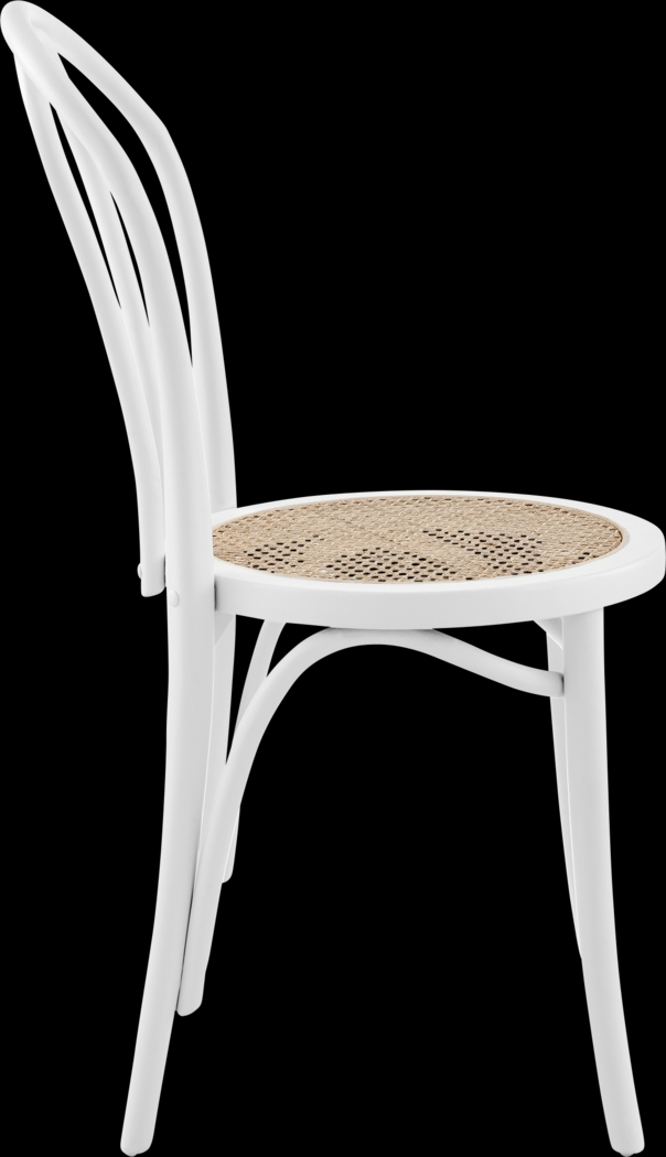 Brouwers White Dining Chair, Set of 2 - Thumbnail - Image 6