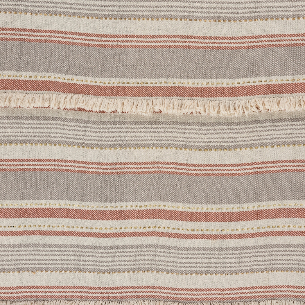 Brownbury Beige Throw Blanket - Thumbnail - Image 4
