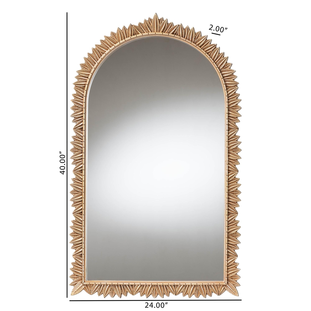 Browndalea Gold Arch Mirror - Thumbnail - Image 4