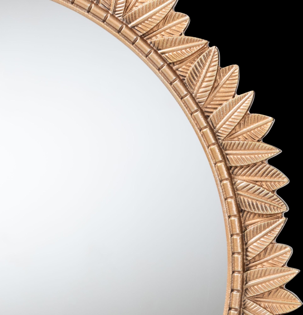 Browndalea Gold Round Mirror - Thumbnail - Image 3