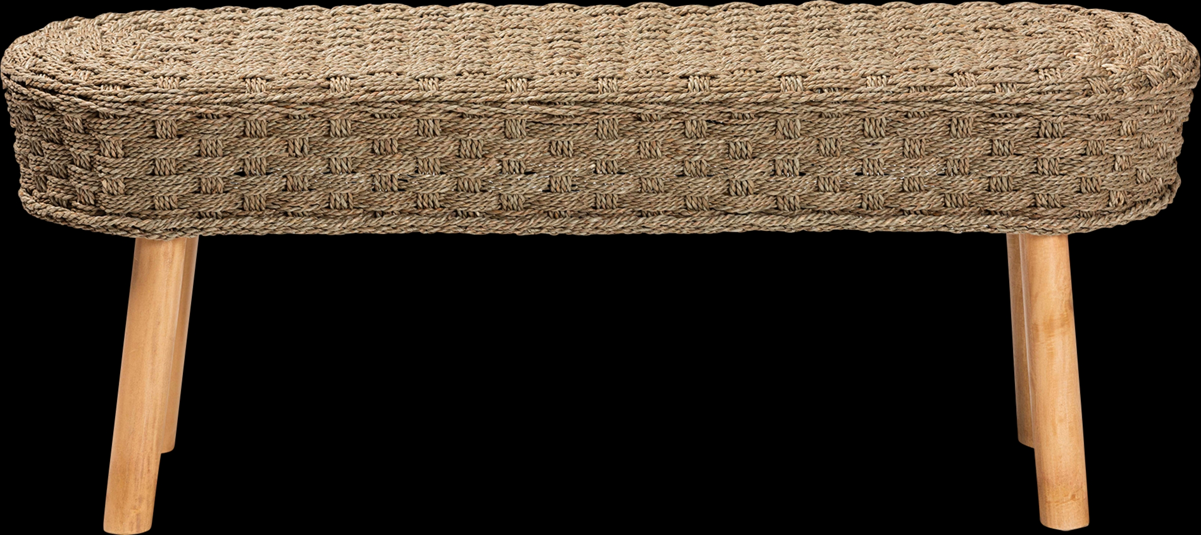 Brownrigg Brown Dining Bench - Thumbnail - Image 3