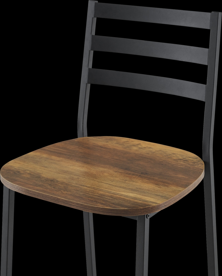 Brownsboro Brown Counter Height Stool, Set of 2 - Thumbnail - Image 3