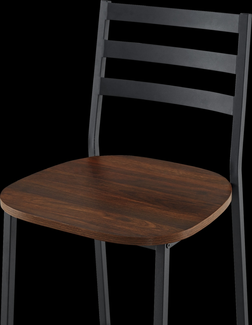 Brownsboro Walnut Counter Height Stool, Set of 2 - Thumbnail - Image 3