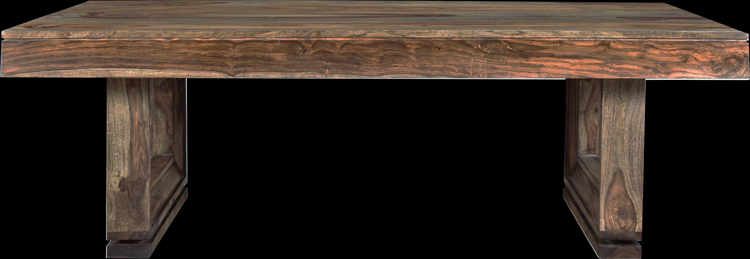 Brownstone Nut Brown Cocktail Table - Thumbnail - Image 2