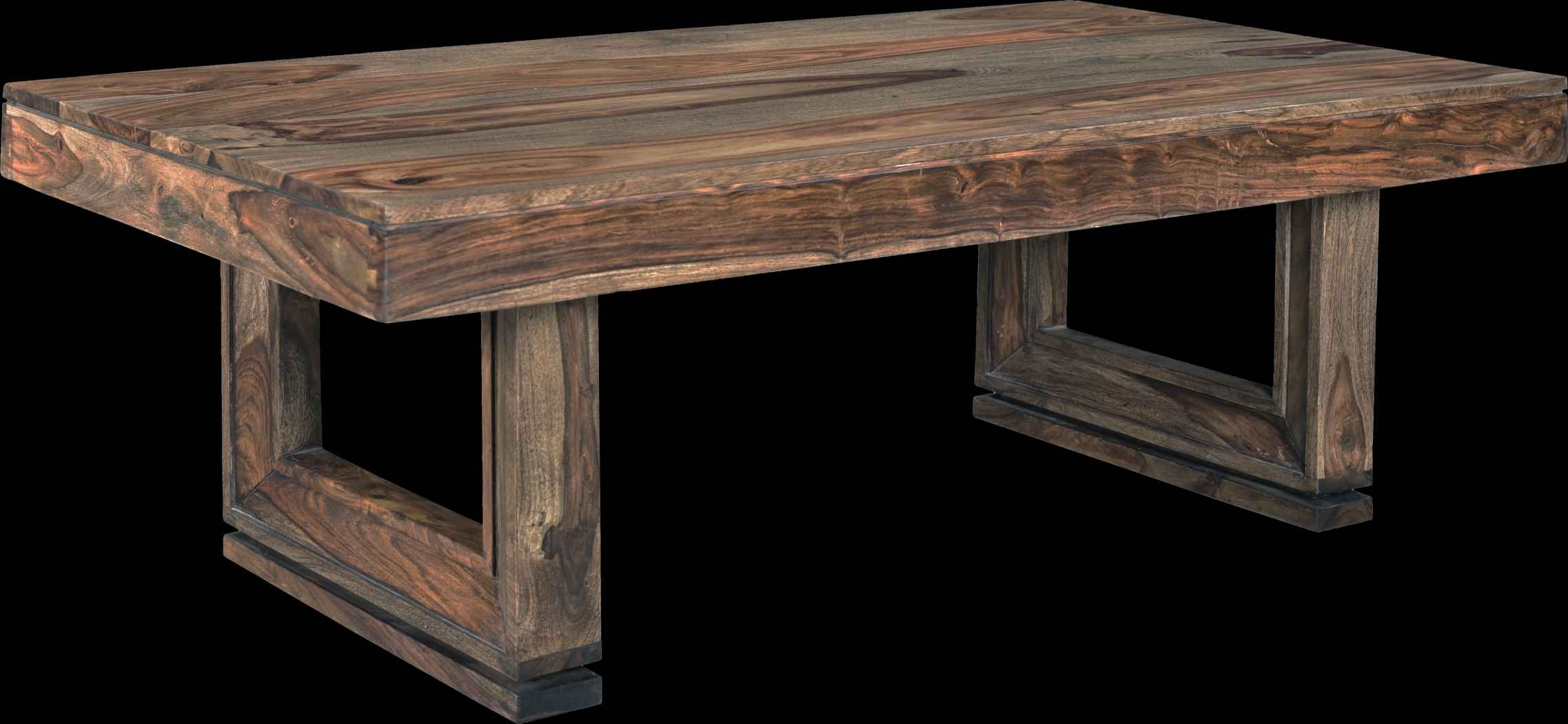 Brownstone Nut Brown Cocktail Table - Thumbnail - Image 1