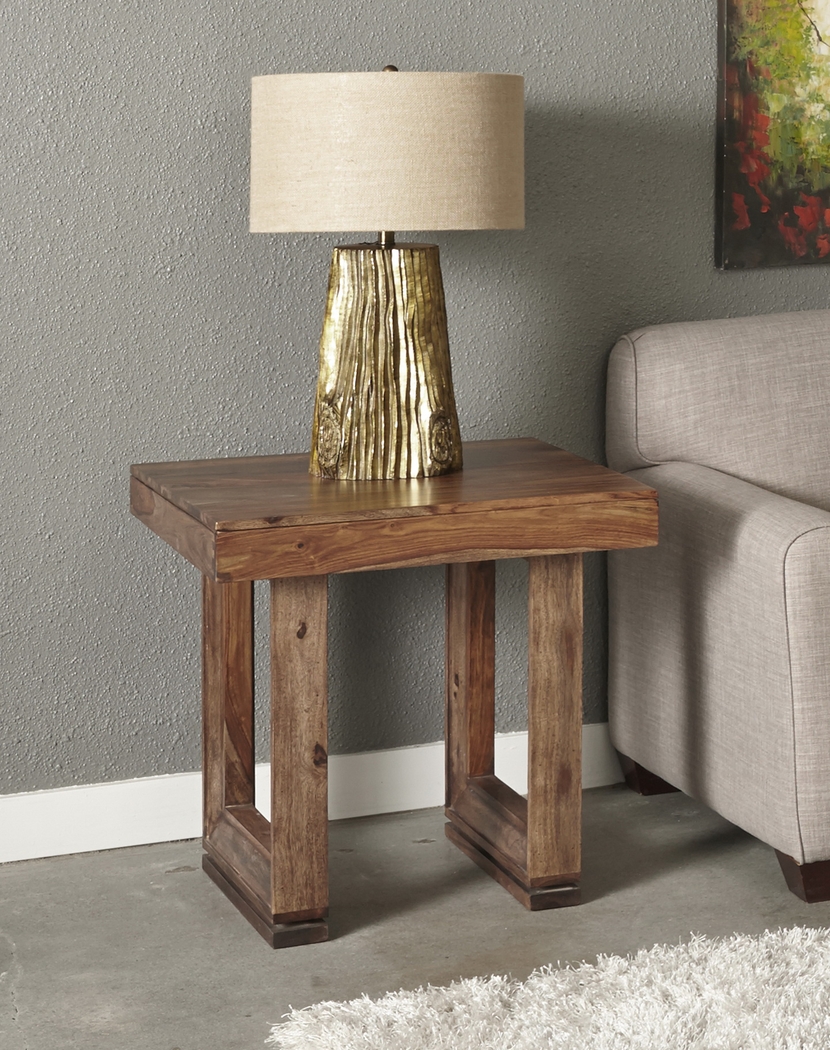 Brownstone Nut Brown End Table - Thumbnail - Image 2
