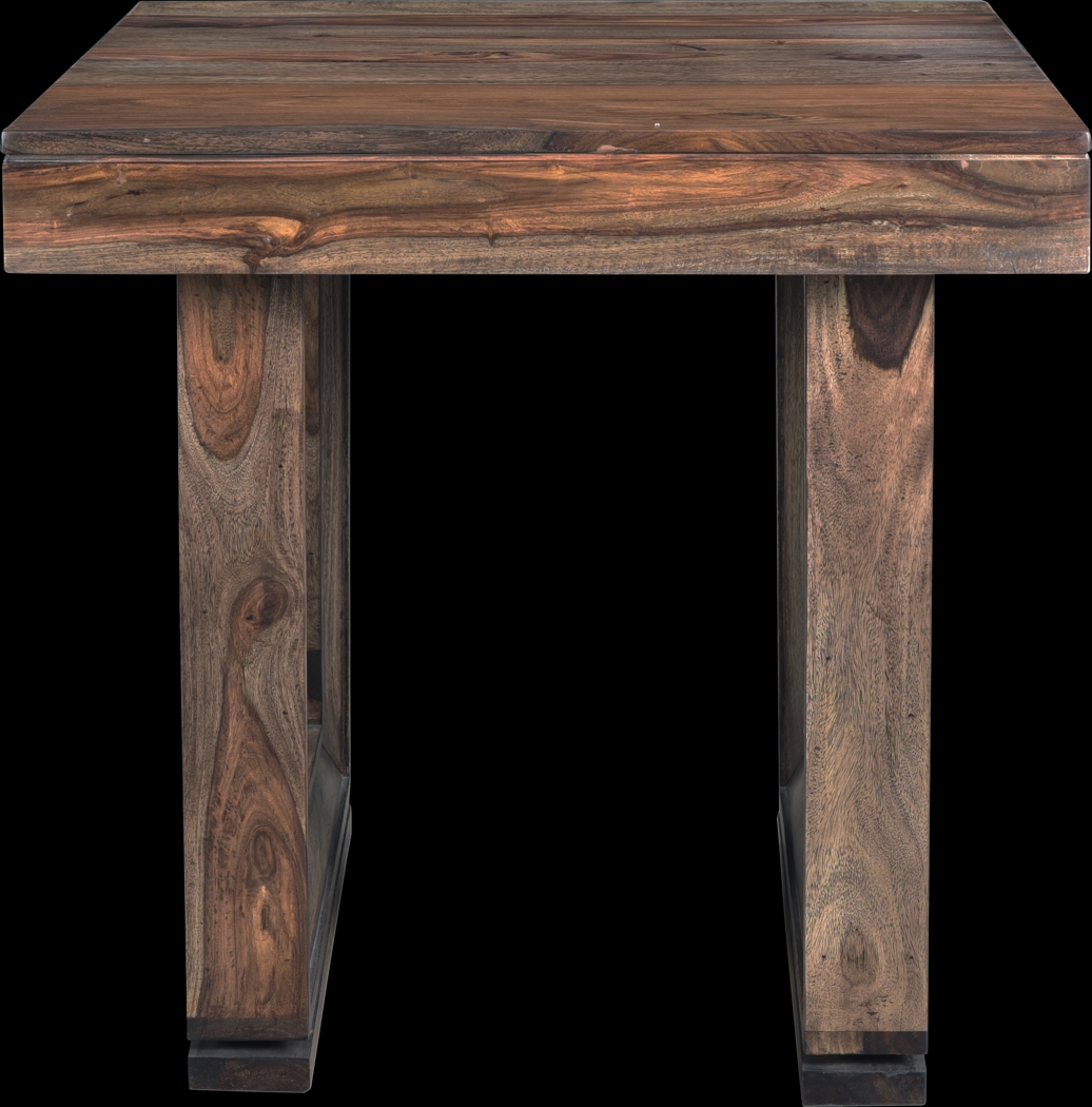 Brownstone Nut Brown End Table - Thumbnail - Image 3