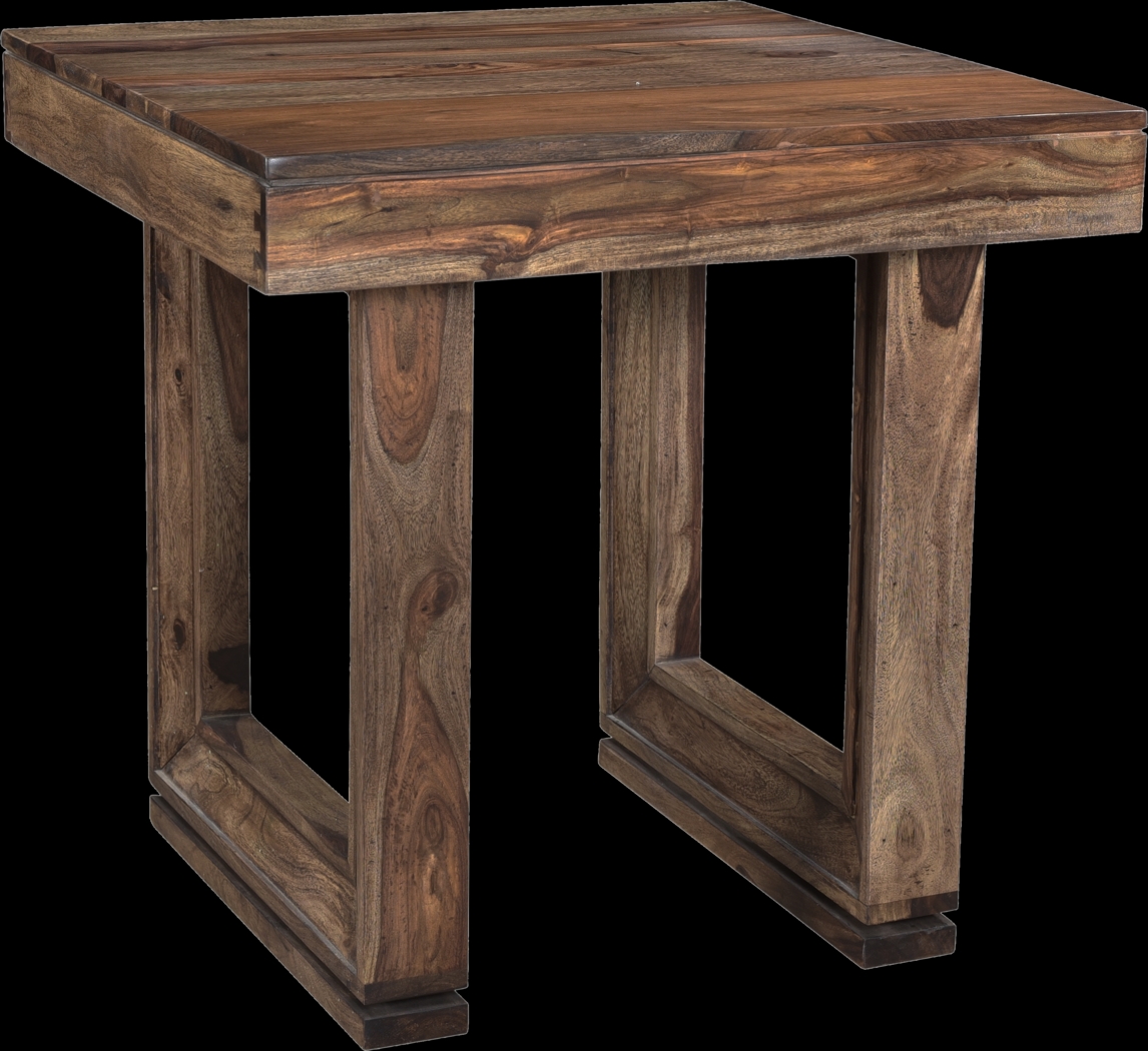 Brownstone Nut Brown End Table - Thumbnail - Image 1