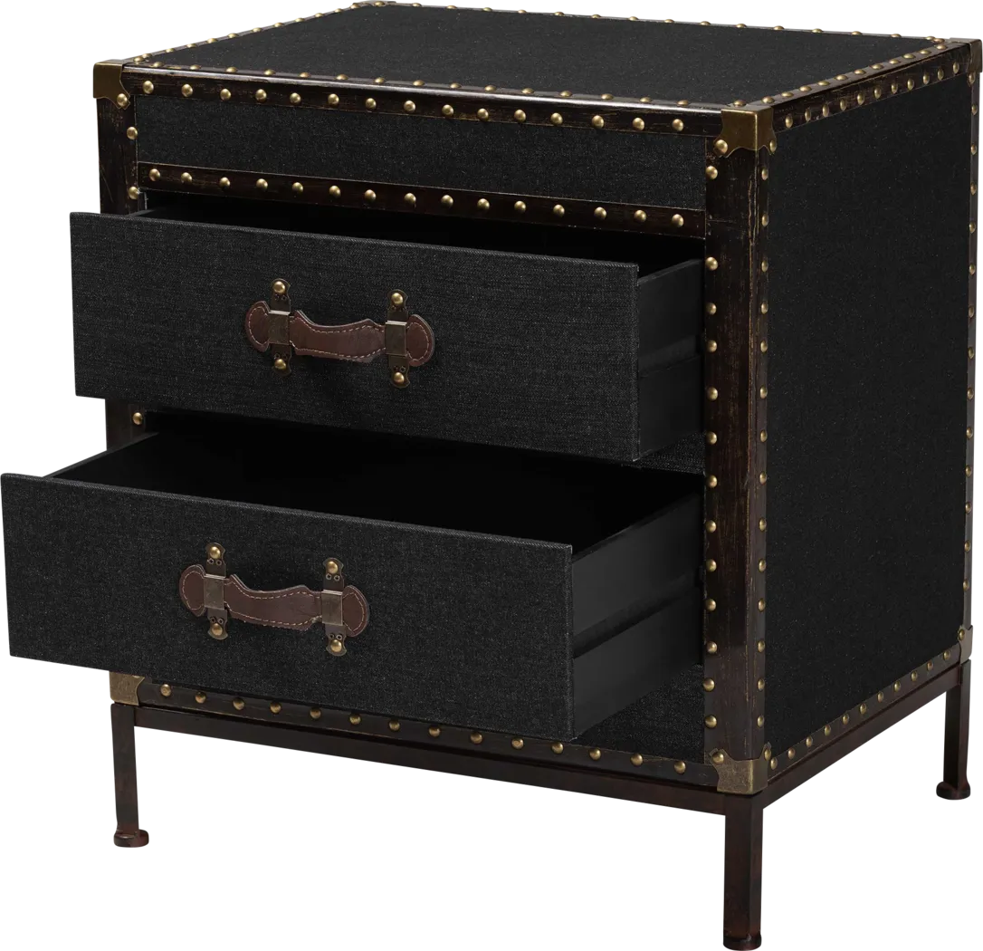 Brownsy I Black End Table - Thumbnail - Image 4