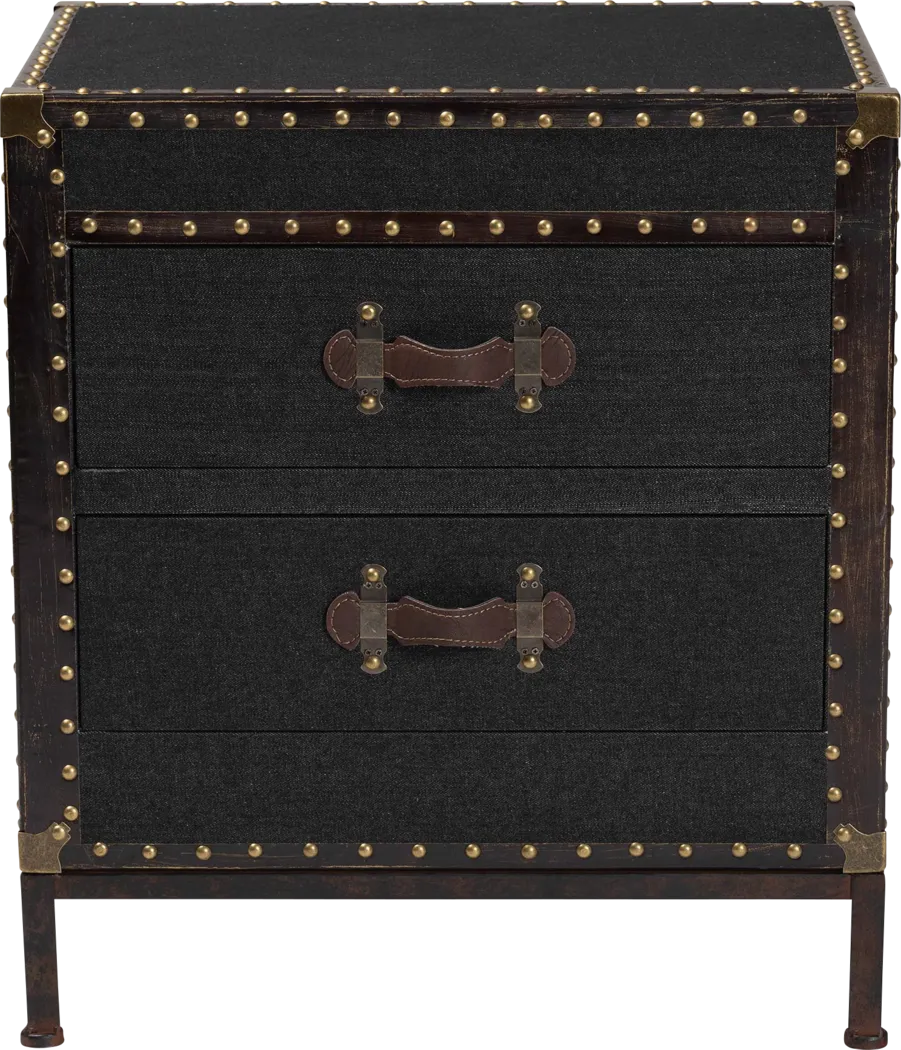 Brownsy I Black End Table - Thumbnail - Image 5