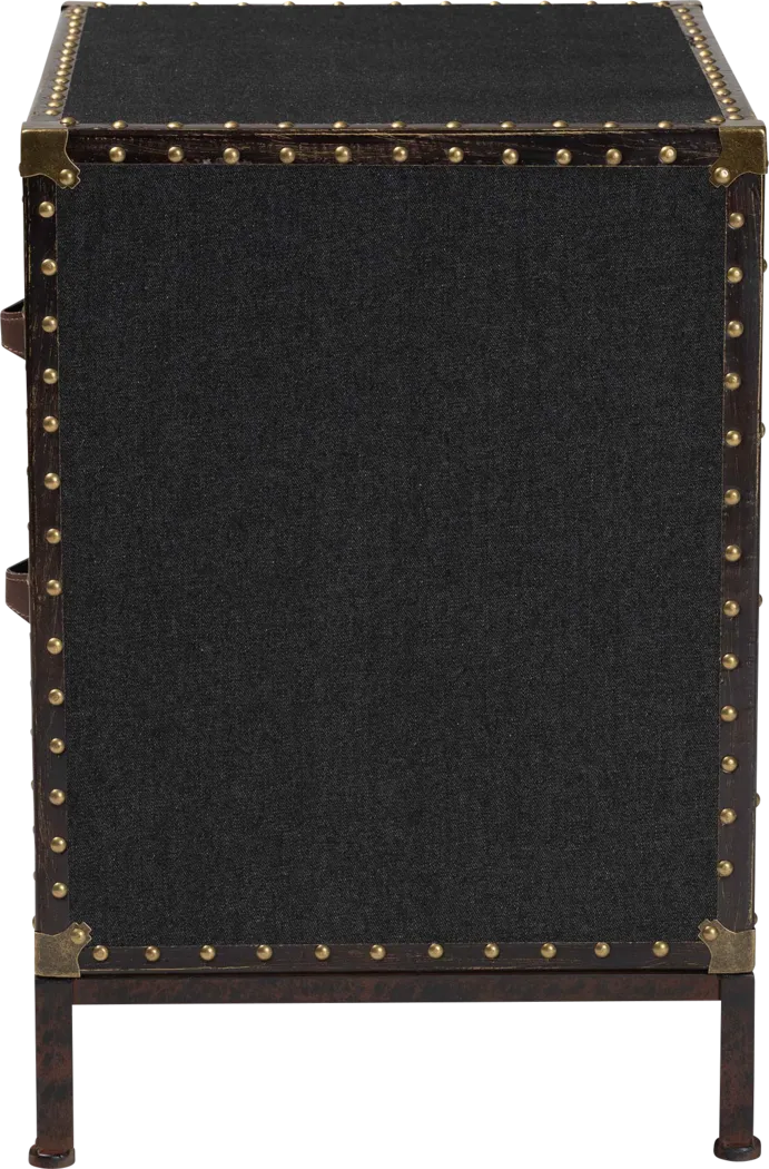 Brownsy I Black End Table - Thumbnail - Image 6