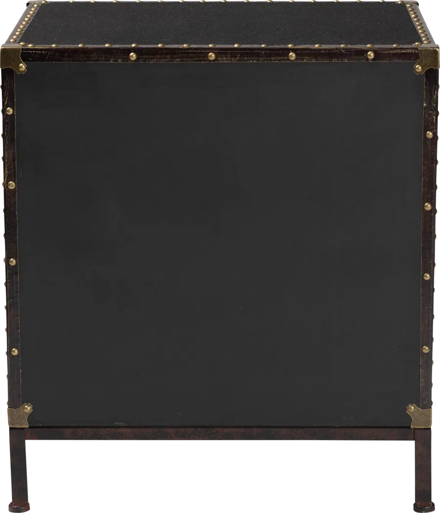 Brownsy I Black End Table - Thumbnail - Image 7