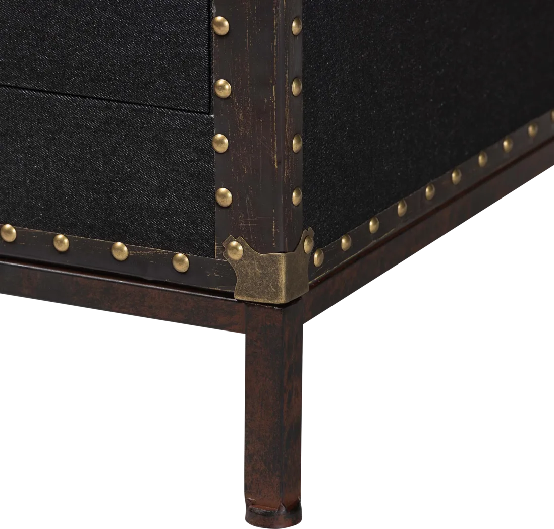 Brownsy I Black End Table - Thumbnail - Image 9