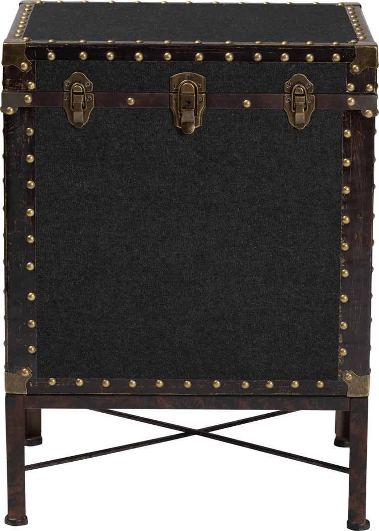 Brownsy II Black End Table - Thumbnail - Image 5