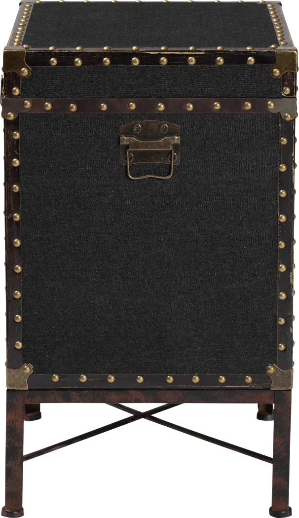 Brownsy II Black End Table - Thumbnail - Image 6